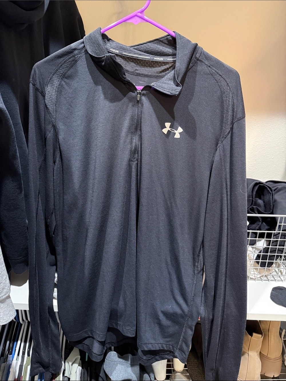 Women’s under armour 1/4 zip